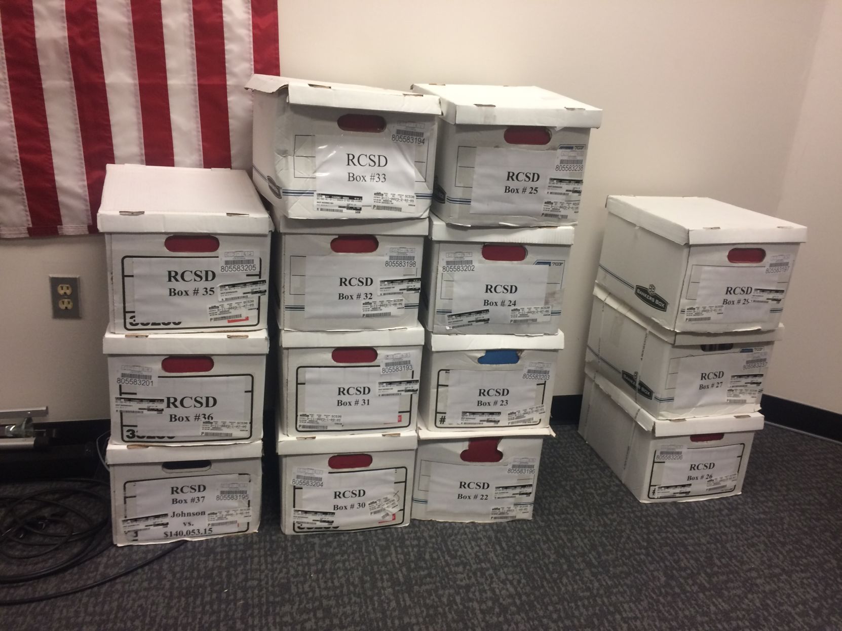 A mountain of seizure cases in Richland County